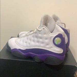 jordan retro 3 lakers